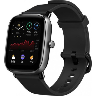 Смарт-годинник Amazfit GTS 2 mini Meteor Black Смарт-годинник Amazfit GTS 2 mini Meteor Black