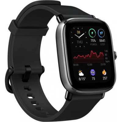Смарт-годинник Amazfit GTS 2 mini Meteor Black Смарт-годинник Amazfit GTS 2 mini Meteor Black