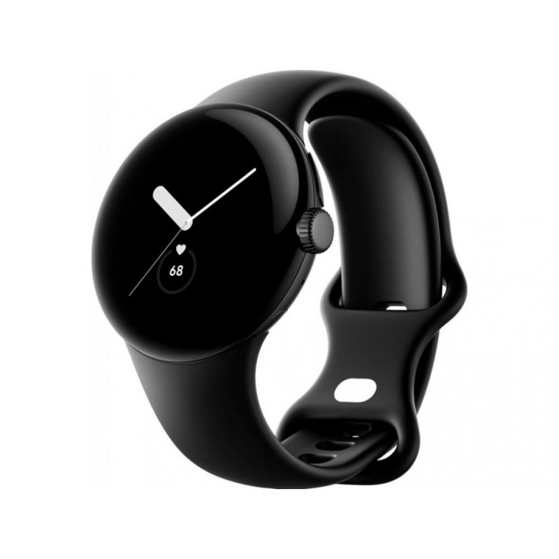 Смарт-годинник Google Pixel Watch Matte Black Case/Obsidian Active Band