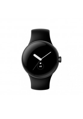 Смарт-годинник Google Pixel Watch Matte Black Case/Obsidian Active Band