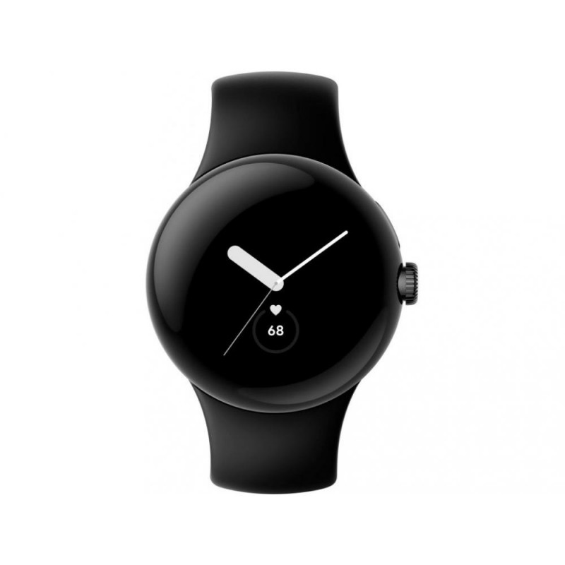 Смарт-годинник Google Pixel Watch Matte Black Case/Obsidian Active Band