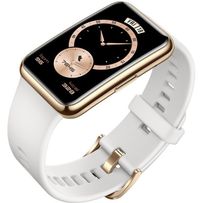 Смарт-годинник HUAWEI Watch Fit Elegant Frosty White (55026300)
