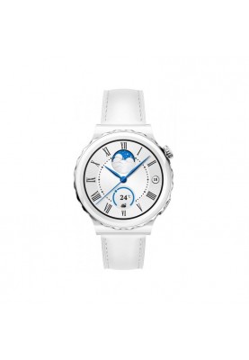 Смарт-годинник HUAWEI Watch GT 3 Pro 43mm White (55028825)