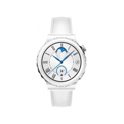 Смарт-годинник HUAWEI Watch GT 3 Pro 43mm White (55028825)