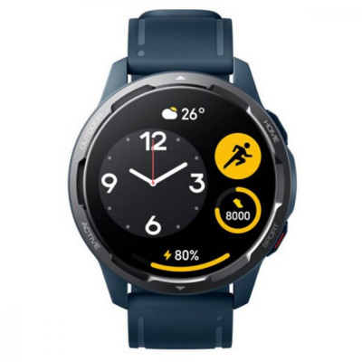 Смарт-годинник Xiaomi Watch S1 Active Ocean Blue (BHR5467GL)