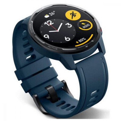 Смарт-годинник Xiaomi Watch S1 Active Ocean Blue (BHR5467GL)