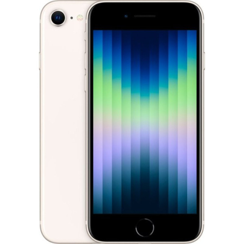 Смартфон Apple iPhone SE 2022 128GB Starlight (MMX93)