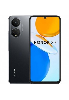 Смартфон Honor X7 4/128GB Black