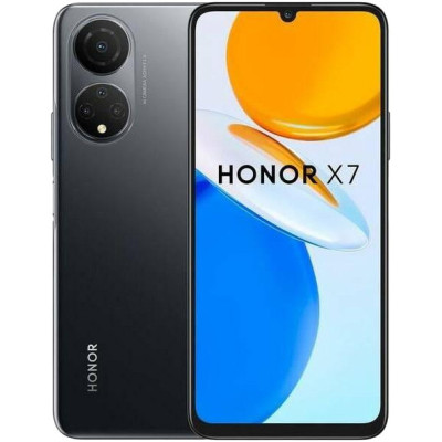 Смартфон Honor X7 4/128GB Black