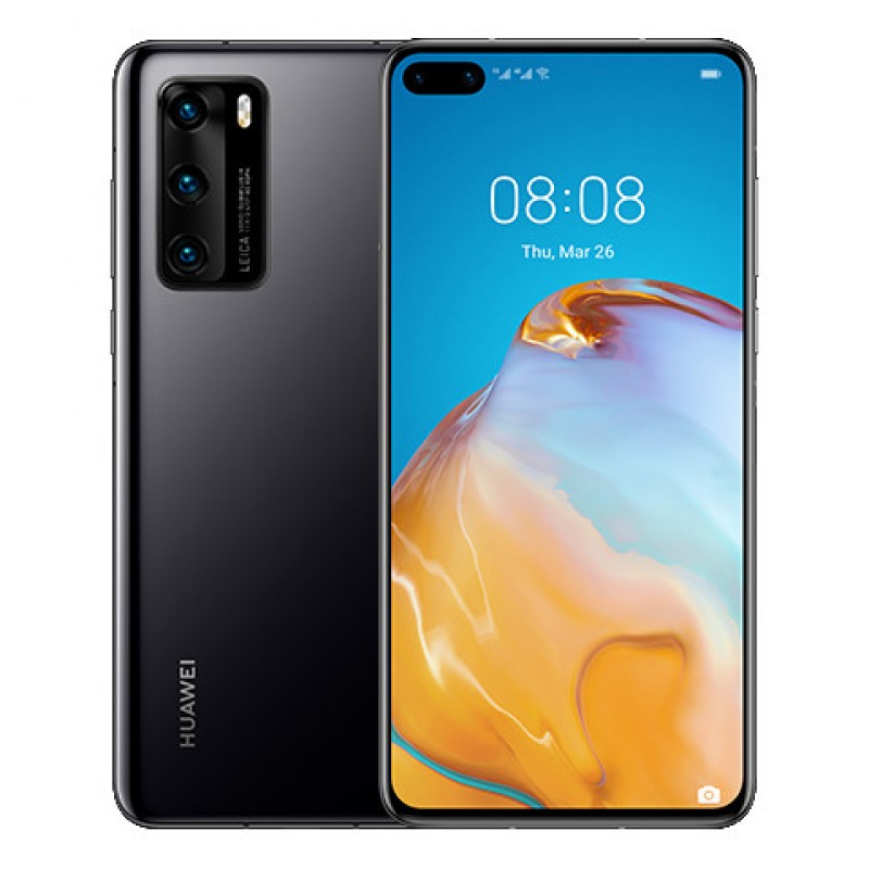 Смартфон HUAWEI P40 8/128GB Black (51095EHY)