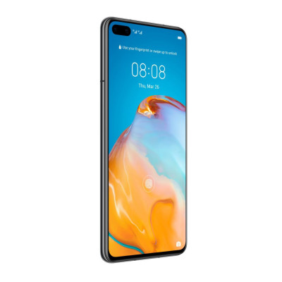Смартфон HUAWEI P40 8/128GB Black (51095EHY)