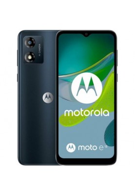 Смартфон Motorola Moto E13 2/64GB Cosmic Black (PAXT0034)