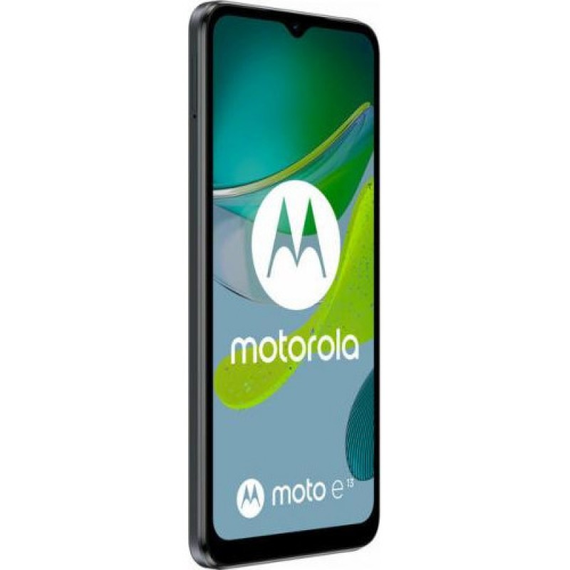 Смартфон Motorola Moto E13 2/64GB Cosmic Black (PAXT0034)