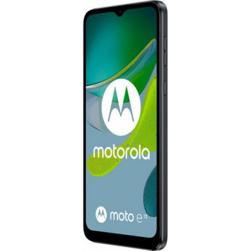 Смартфон Motorola Moto E13 2/64GB Cosmic Black (PAXT0034)