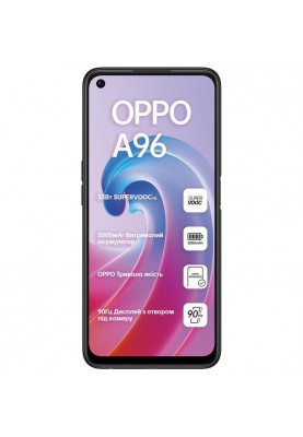 Смартфон OPPO A96 6/128GB Starry Black