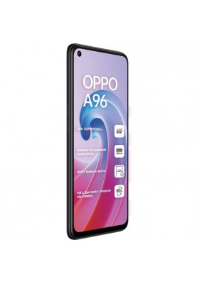 Смартфон OPPO A96 6/128GB Starry Black