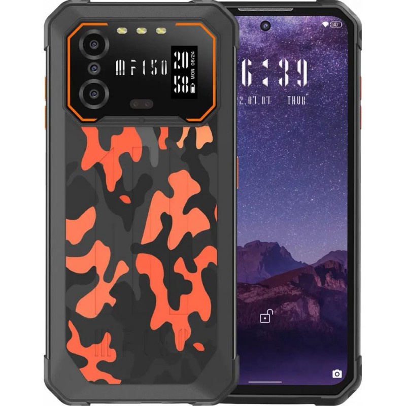 Смартфон Oukitel IIIF150 B1 Pro 6/128GB Wild Orange