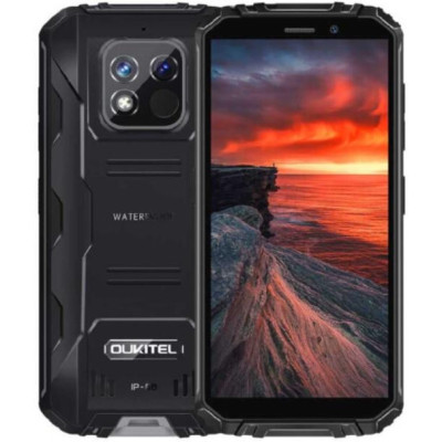 Смартфон Oukitel WP18 Pro 4/64GB Black