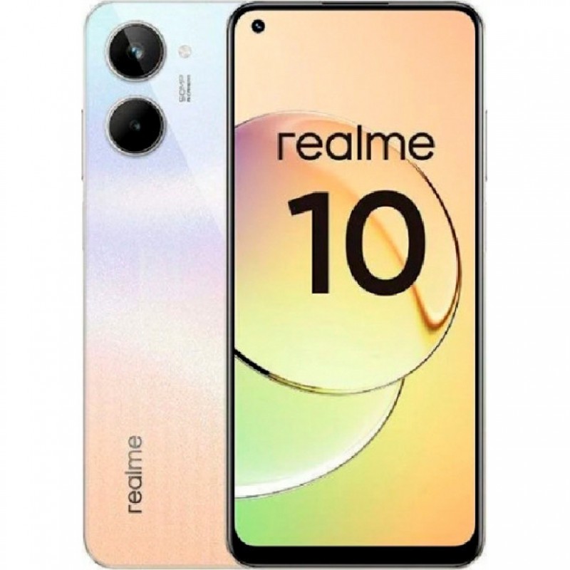 Смартфон realme 10 8/128GB Clash White