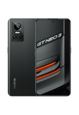 Смартфон realme GT Neo3 8/256GB 80W Black