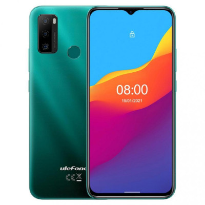 Смартфон Ulefone Note 10 2/32GB Black (6937748734079)