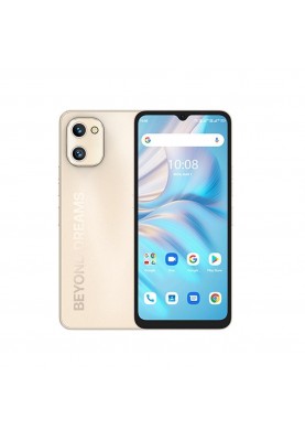 Смартфон UMIDIGI A13S 4/32GB Sunglow Gold