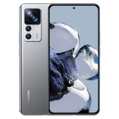 Смартфон Xiaomi 12T Pro 12/256GB Silver