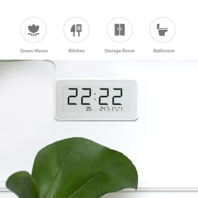 Термогігрометр Xiaomi Humidity Monitor Clock (BHR5435GL)