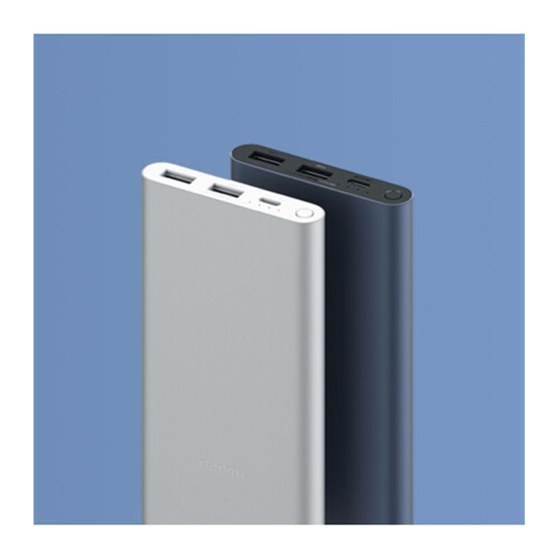 Зовнішній акумулятор (павербанк) Xiaomi Mi Power Bank 3 10000mAh 22.5W Silver (BHR5078CN)