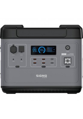 Зарядна станція Sigma mobile X-power SI625APS Grey