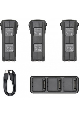 3 акумулятори та зарядний пристрій DJI Mavic 3 Enterprise Series Battery Kit (CP.EN.00000421.01)