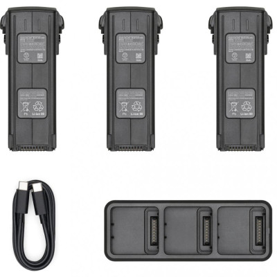 3 акумулятори та зарядний пристрій DJI Mavic 3 Enterprise Series Battery Kit (CP.EN.00000421.01)
