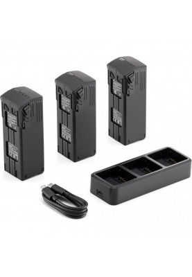 3 акумулятори та зарядний пристрій DJI Mavic 3 Enterprise Series Battery Kit (CP.EN.00000421.01)