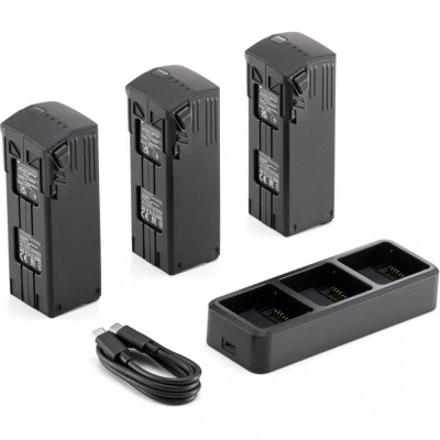3 акумулятори та зарядний пристрій DJI Mavic 3 Enterprise Series Battery Kit (CP.EN.00000421.01)
