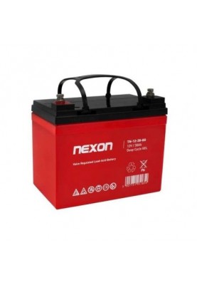 Акумулятор для ДБЖ Nexon GEL DEEP CYCLE 38Ah 12V (TN-12-38-GD)