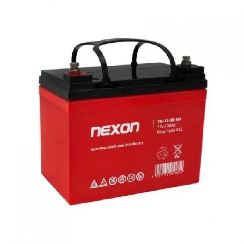 Акумулятор для ДБЖ Nexon GEL DEEP CYCLE 38Ah 12V (TN-12-38-GD)