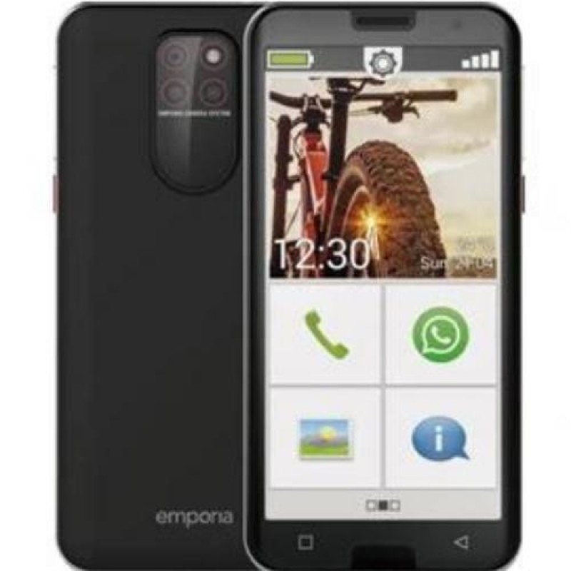 Бабушкофон Emporia SMART.5 3/32GB Black