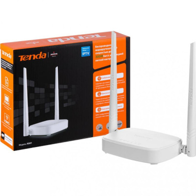 Бездротовий маршрутизатор (роутер) Tenda N301