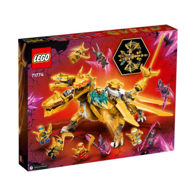 Блоковий конструктор LEGO Золотий ультрадракон Ллойда (71774)