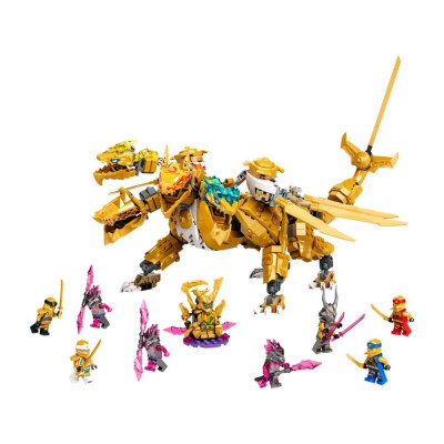 Блоковий конструктор LEGO Золотий ультрадракон Ллойда (71774)