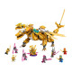 Блоковий конструктор LEGO Золотий ультрадракон Ллойда (71774)