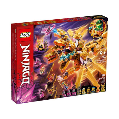 Блоковий конструктор LEGO Золотий ультрадракон Ллойда (71774)