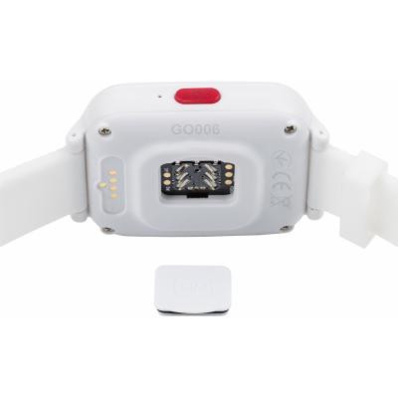 Дитячий розумний годинник AmiGo GO006 GPS 4G WIFI VIDEOCALL White