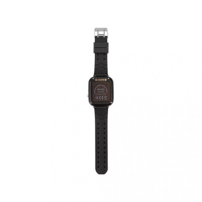 Дитячий розумний годинник AmiGo GO007 FLEXI GPS Black