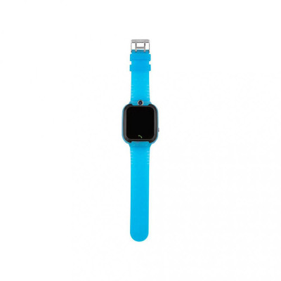 Дитячий розумний годинник AmiGo GO007 FLEXI GPS Blue
