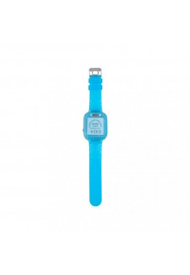 Дитячий розумний годинник AmiGo GO007 FLEXI GPS Blue