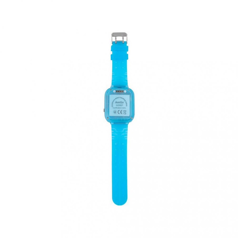 Дитячий розумний годинник AmiGo GO007 FLEXI GPS Blue