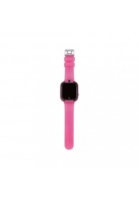 Дитячий розумний годинник AmiGo GO007 FLEXI GPS Pink