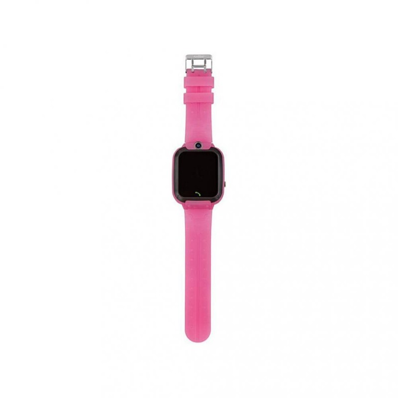 Дитячий розумний годинник AmiGo GO007 FLEXI GPS Pink