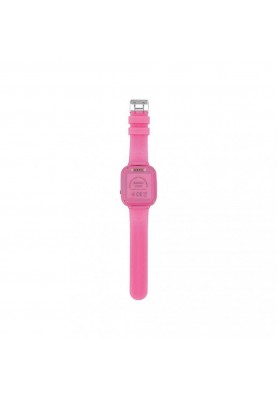 Дитячий розумний годинник AmiGo GO007 FLEXI GPS Pink